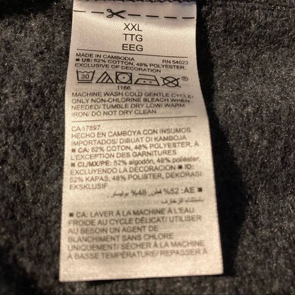 OLD NAVY Women’s Shorts Gray Size XXL/TTG - Picture 7 of 8